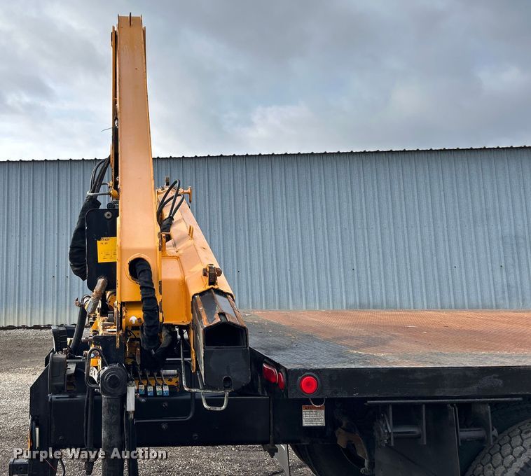 image for item EG1329 2008 Sterling Acterra flatbed truck