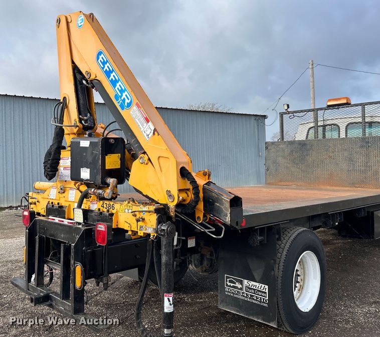 image for item EG1329 2008 Sterling Acterra flatbed truck