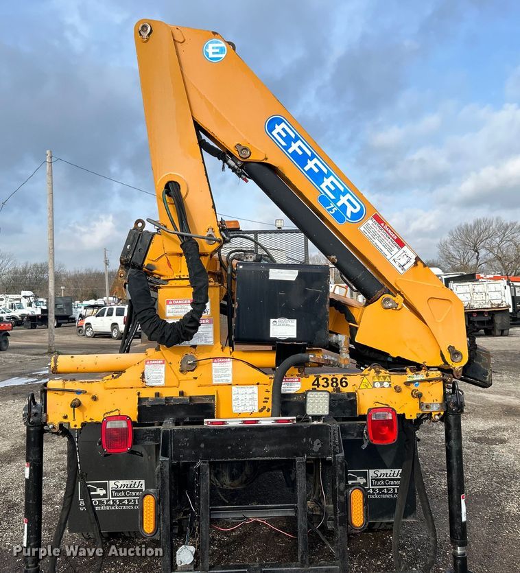 image for item EG1329 2008 Sterling Acterra flatbed truck