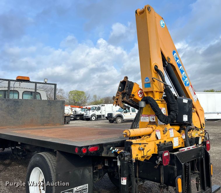 image for item EG1329 2008 Sterling Acterra flatbed truck