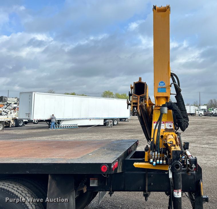 image for item EG1329 2008 Sterling Acterra flatbed truck