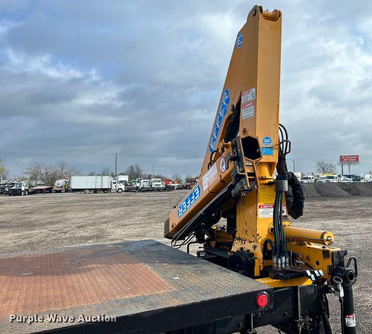 image for item EG1329 2008 Sterling Acterra flatbed truck