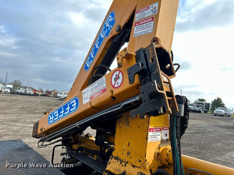 image for item EG1329 2008 Sterling Acterra flatbed truck