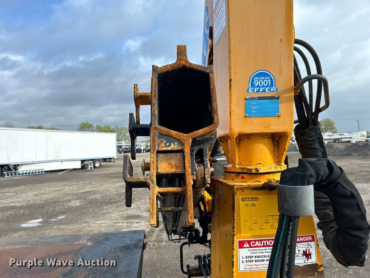 image for item EG1329 2008 Sterling Acterra flatbed truck