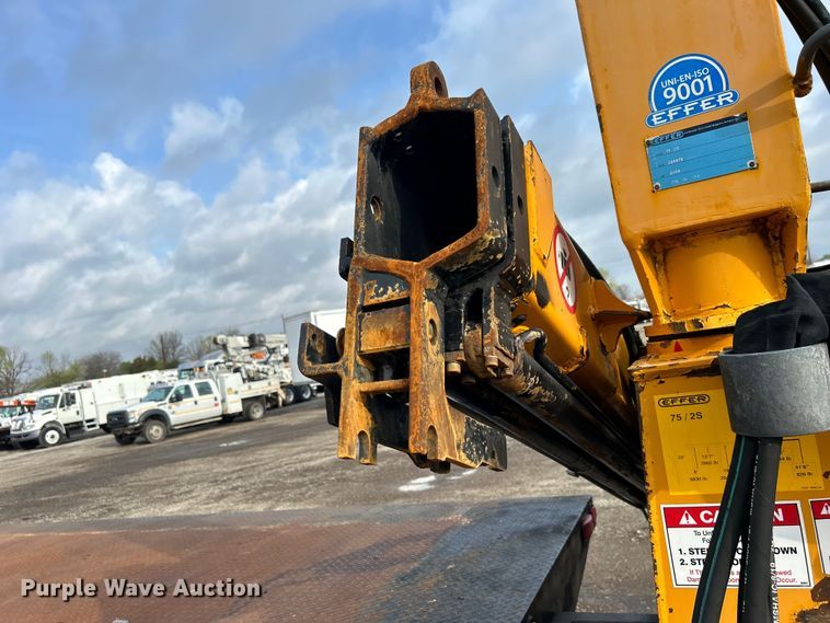 image for item EG1329 2008 Sterling Acterra flatbed truck