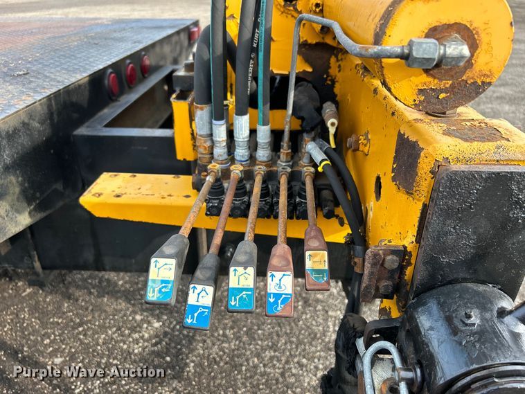 image for item EG1329 2008 Sterling Acterra flatbed truck