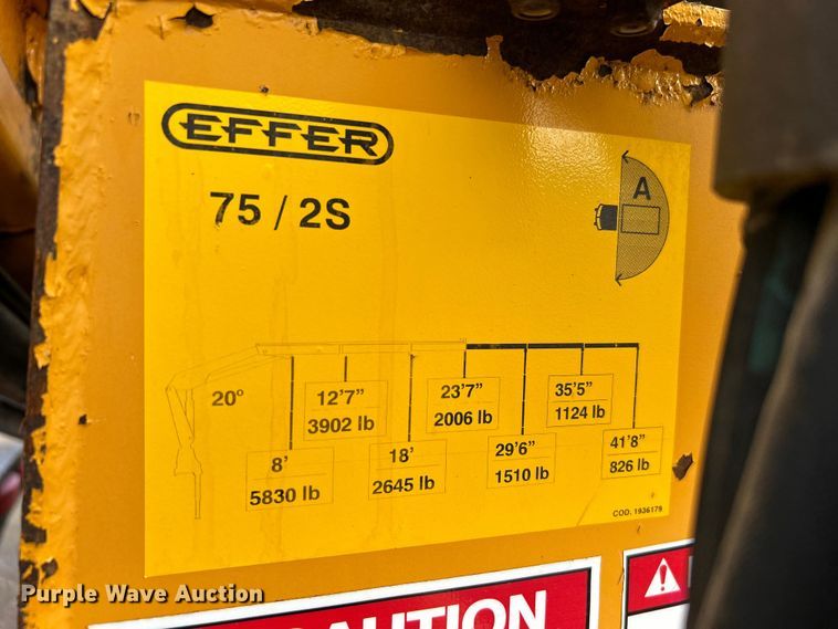 image for item EG1329 2008 Sterling Acterra flatbed truck