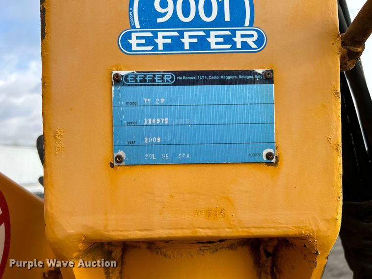 image for item EG1329 2008 Sterling Acterra flatbed truck