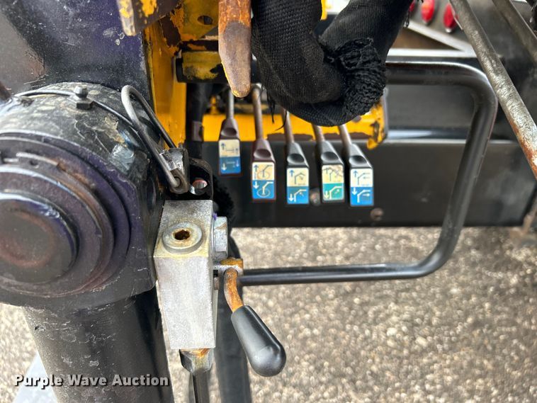 image for item EG1329 2008 Sterling Acterra flatbed truck