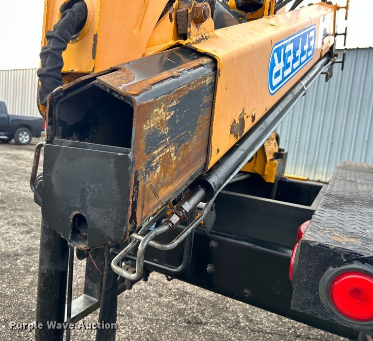 image for item EG1329 2008 Sterling Acterra flatbed truck