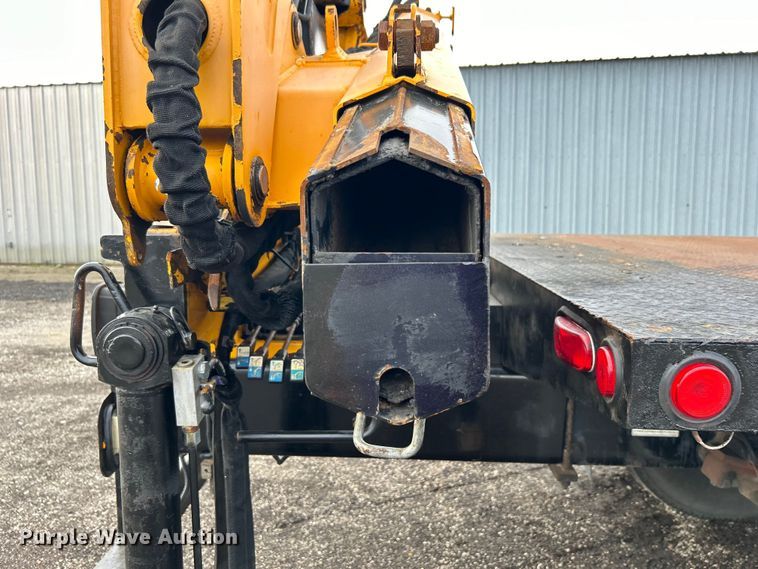 image for item EG1329 2008 Sterling Acterra flatbed truck