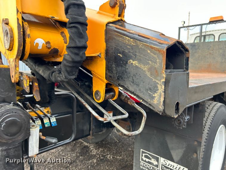 image for item EG1329 2008 Sterling Acterra flatbed truck