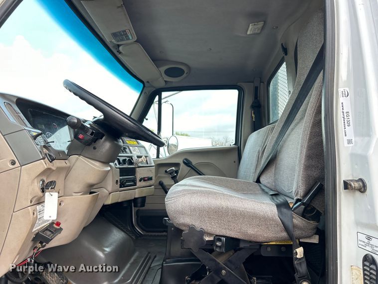 image for item EG1329 2008 Sterling Acterra flatbed truck