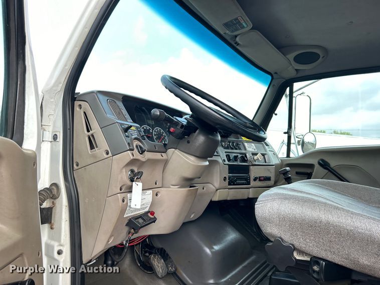 image for item EG1329 2008 Sterling Acterra flatbed truck