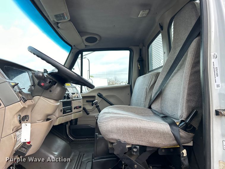 image for item EG1329 2008 Sterling Acterra flatbed truck