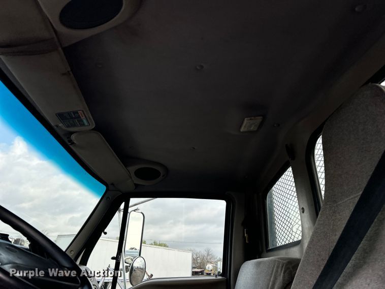 image for item EG1329 2008 Sterling Acterra flatbed truck