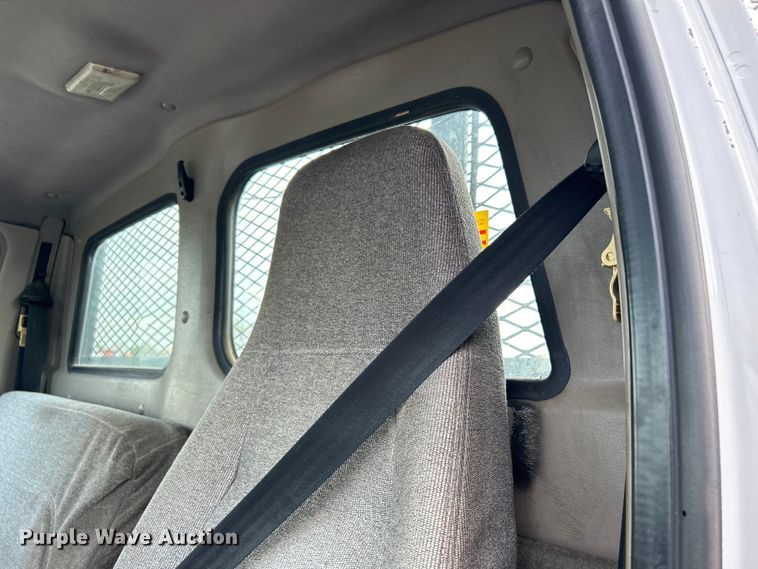 image for item EG1329 2008 Sterling Acterra flatbed truck