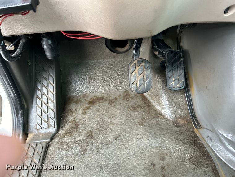 image for item EG1329 2008 Sterling Acterra flatbed truck