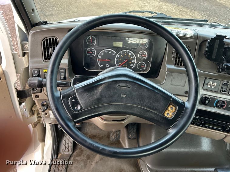 image for item EG1329 2008 Sterling Acterra flatbed truck