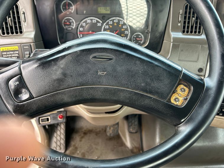 image for item EG1329 2008 Sterling Acterra flatbed truck