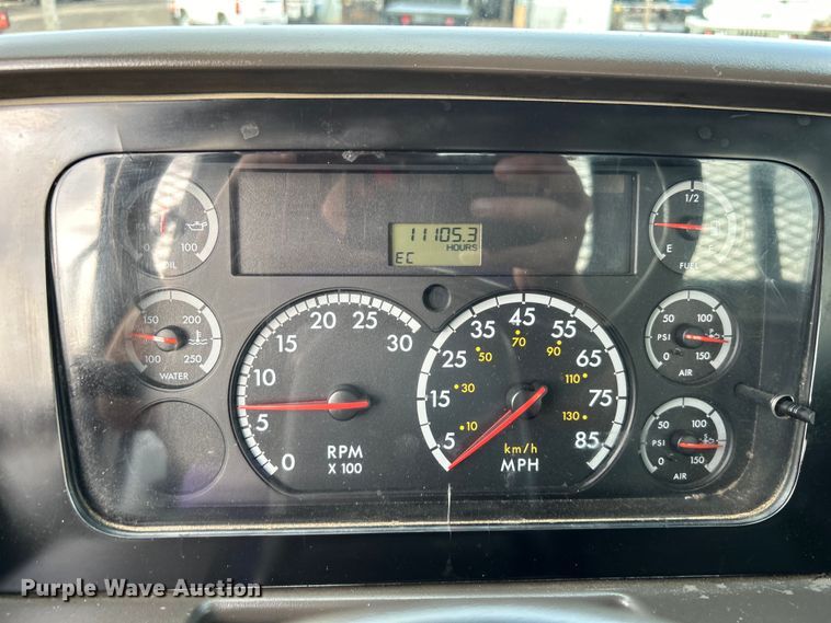 image for item EG1329 2008 Sterling Acterra flatbed truck