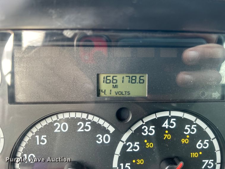 image for item EG1329 2008 Sterling Acterra flatbed truck