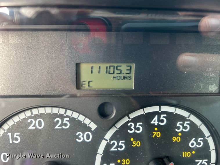 image for item EG1329 2008 Sterling Acterra flatbed truck