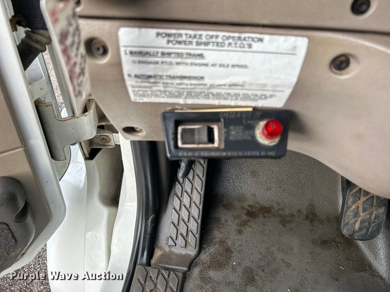 image for item EG1329 2008 Sterling Acterra flatbed truck