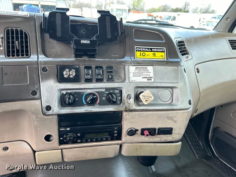 image for item EG1329 2008 Sterling Acterra flatbed truck