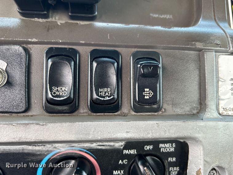 image for item EG1329 2008 Sterling Acterra flatbed truck