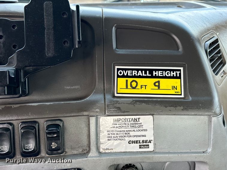 image for item EG1329 2008 Sterling Acterra flatbed truck