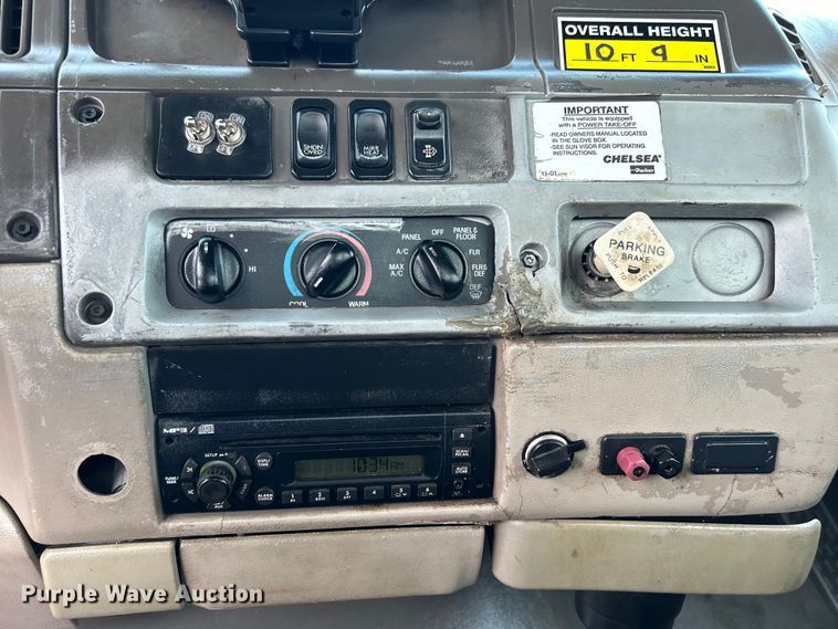 image for item EG1329 2008 Sterling Acterra flatbed truck