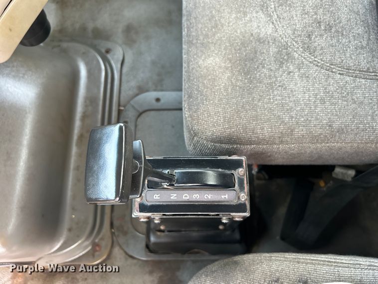 image for item EG1329 2008 Sterling Acterra flatbed truck