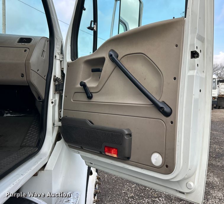 image for item EG1329 2008 Sterling Acterra flatbed truck