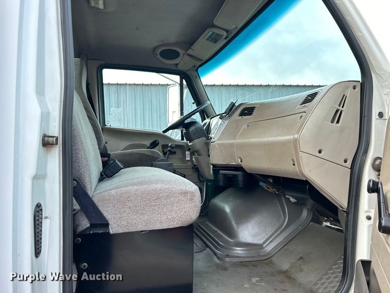 image for item EG1329 2008 Sterling Acterra flatbed truck