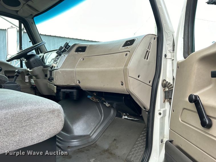 image for item EG1329 2008 Sterling Acterra flatbed truck