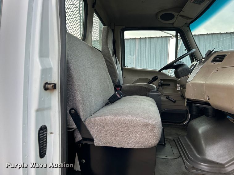 image for item EG1329 2008 Sterling Acterra flatbed truck