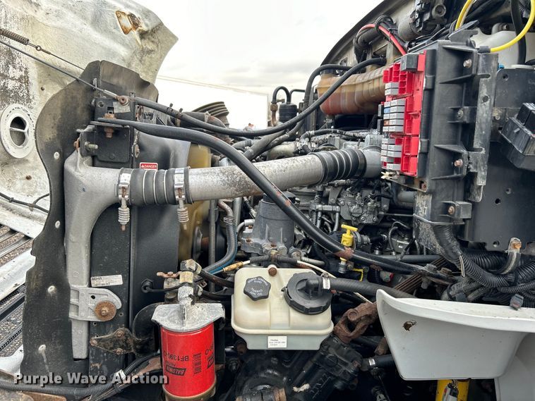 image for item EG1329 2008 Sterling Acterra flatbed truck