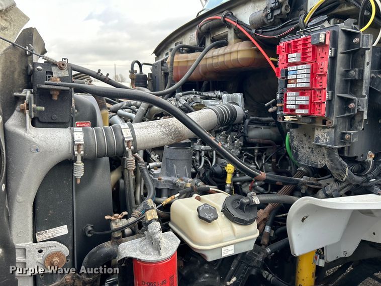 image for item EG1329 2008 Sterling Acterra flatbed truck