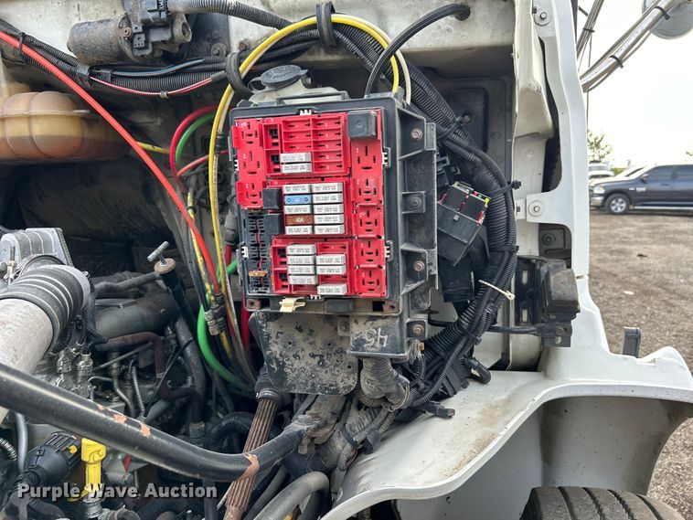 image for item EG1329 2008 Sterling Acterra flatbed truck