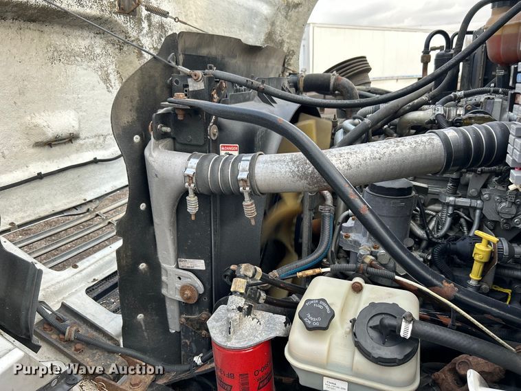 image for item EG1329 2008 Sterling Acterra flatbed truck