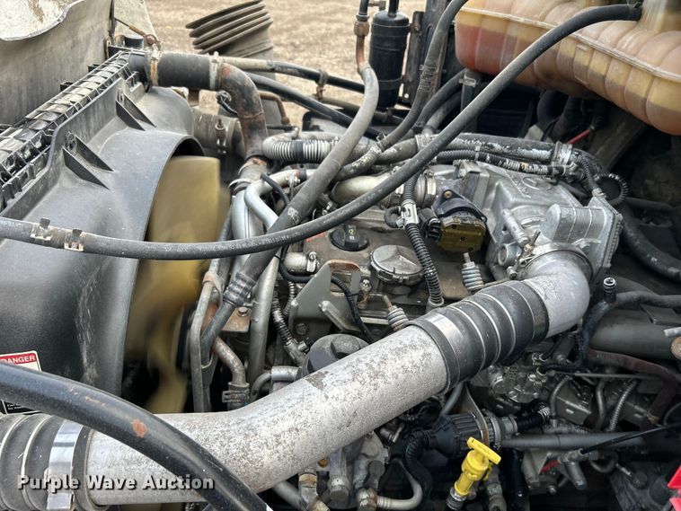 image for item EG1329 2008 Sterling Acterra flatbed truck