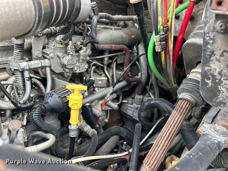 image for item EG1329 2008 Sterling Acterra flatbed truck