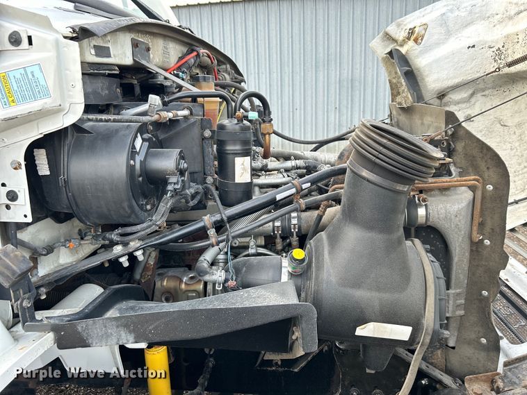 image for item EG1329 2008 Sterling Acterra flatbed truck