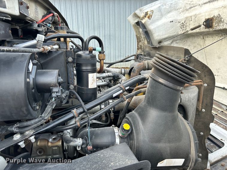 image for item EG1329 2008 Sterling Acterra flatbed truck