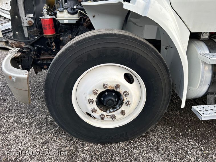 image for item EG1329 2008 Sterling Acterra flatbed truck