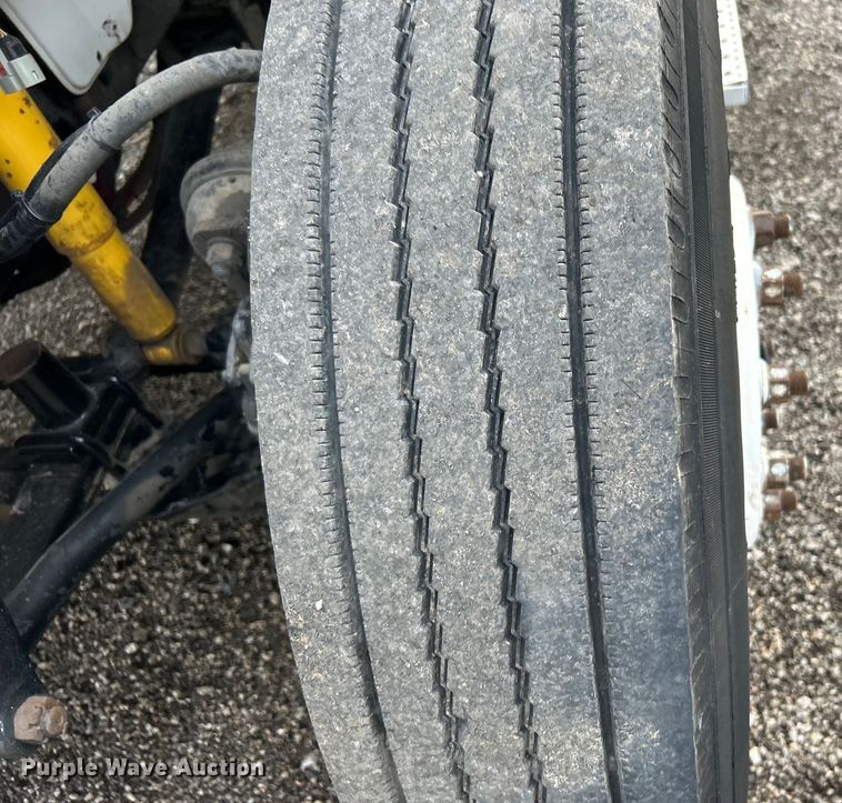 image for item EG1329 2008 Sterling Acterra flatbed truck