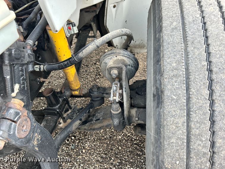 image for item EG1329 2008 Sterling Acterra flatbed truck