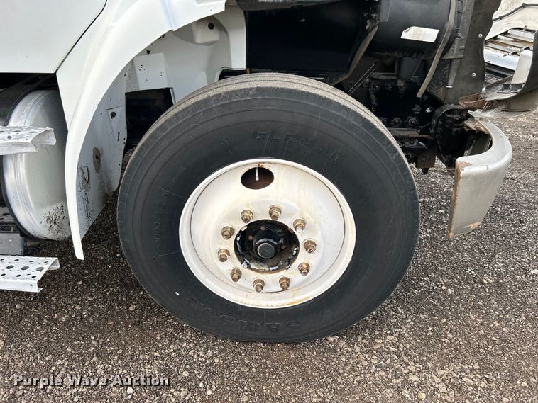 image for item EG1329 2008 Sterling Acterra flatbed truck