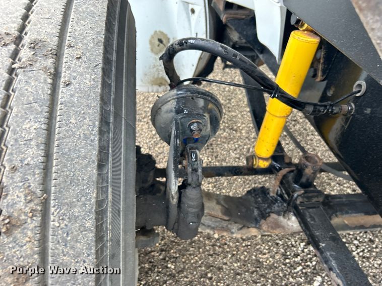 image for item EG1329 2008 Sterling Acterra flatbed truck